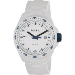 Watch strap (Strap + Case combination) Fossil AM4502 Silicone White 22mm